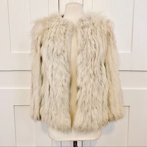 Vintage Fox Fur Coat